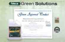 Green Approved Product