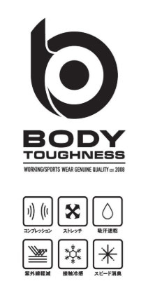 body toughness logo&mark